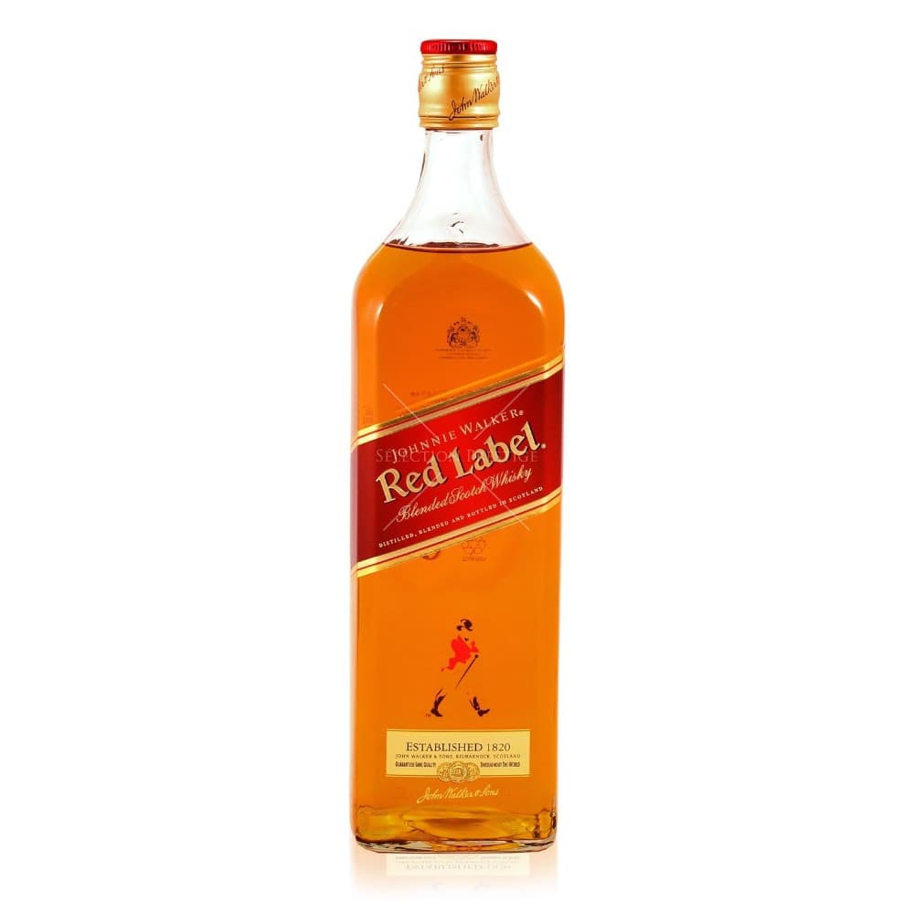 Johnnie Walker Red Label Blended Scotch Whisky 0,7 Liter Angebot bei Spar