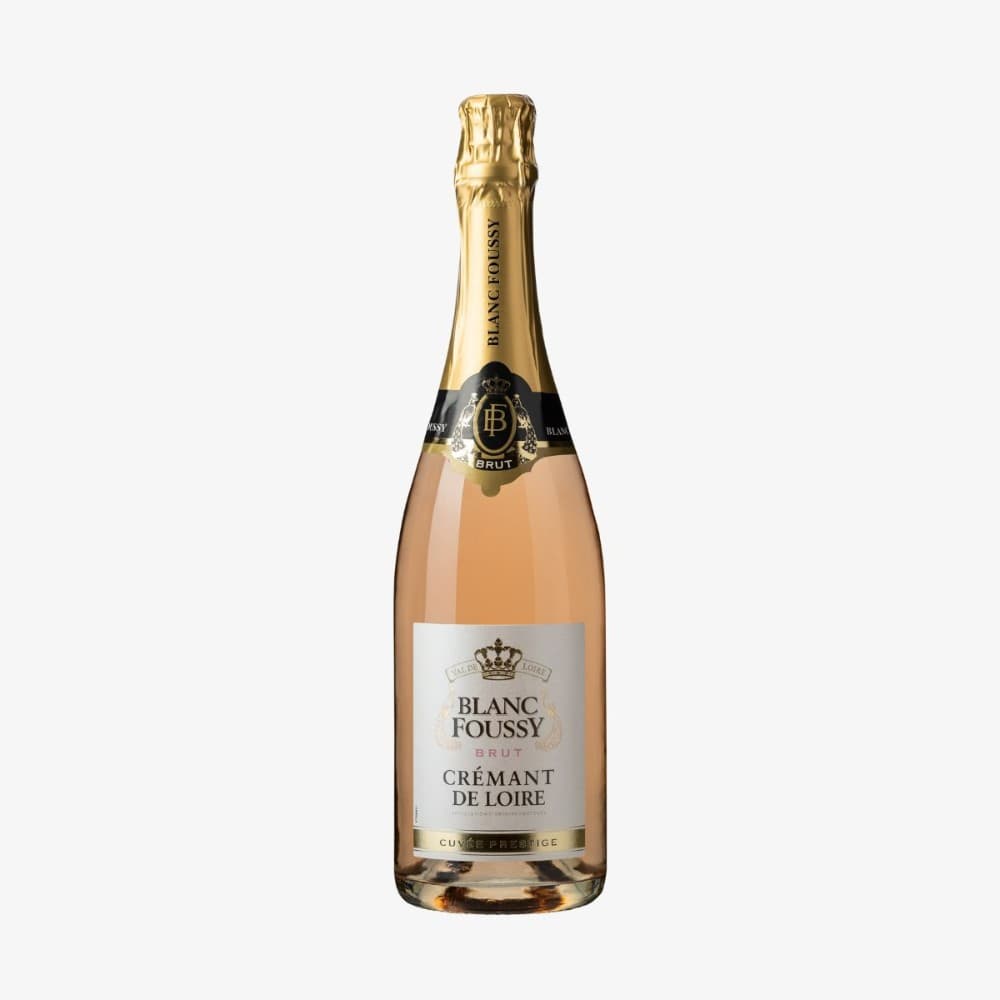 Blanc Foussy Crémant de Loire Brut od. Brut Rosé, 0,75 Liter Flasche – Billa Plus