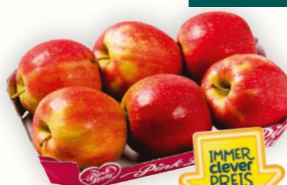 Äpfel Pink Lady, 900 g – Billa Plus