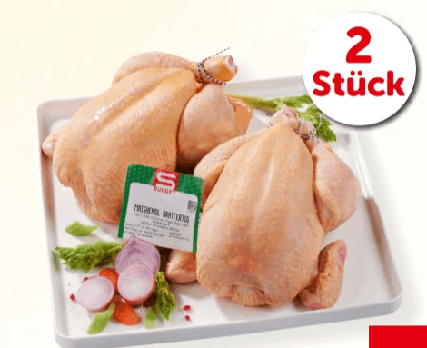 Hendl aus Österreich, 2 Stück – Interspar