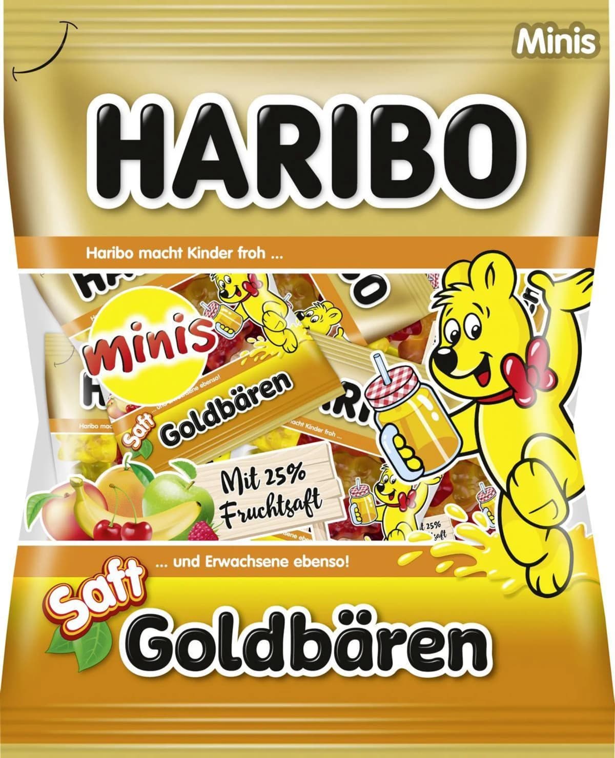Haribo Minis 220 g-250 g Angebot bei Müller