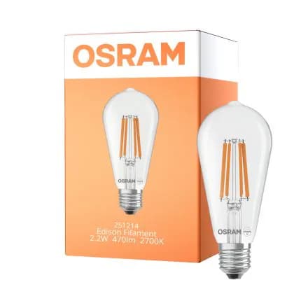 Leuchtmittel von OSRAM – Lagerhaus