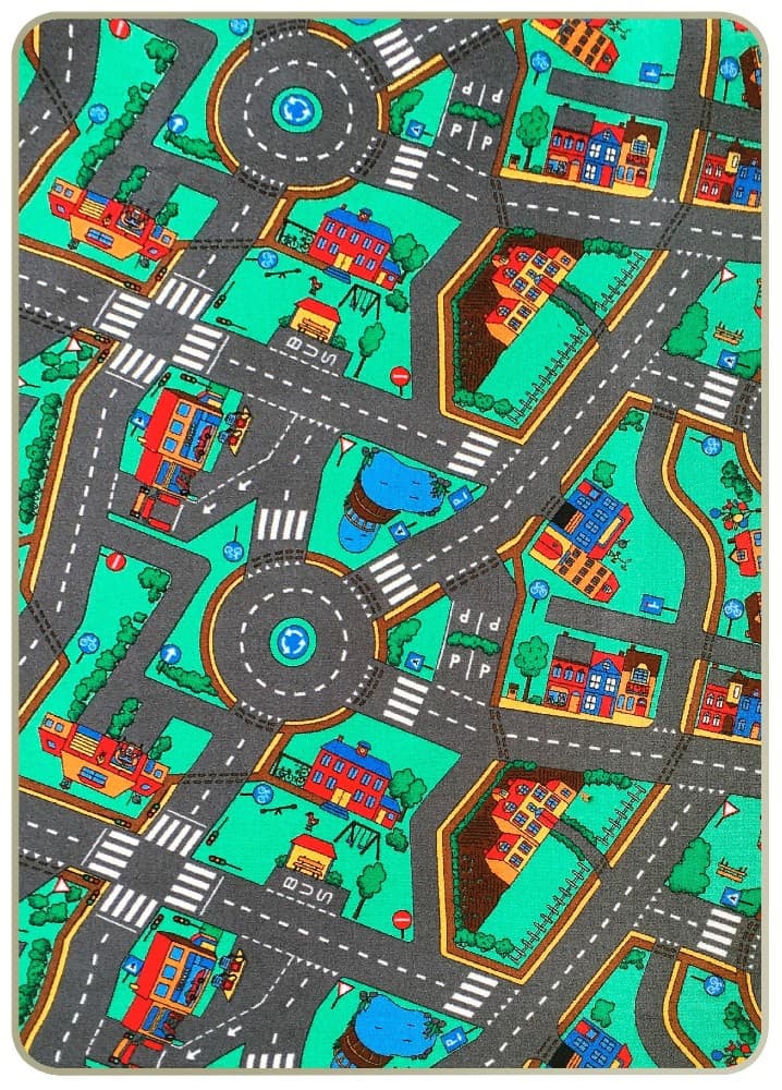 Spielteppich Bobby BxL: ca. 100x175 cm, Florhöhe: ca. 3 mm ondega Angebot bei Möbelix