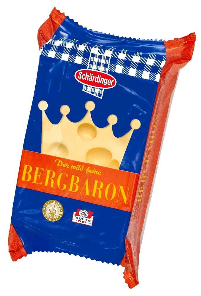Schärdinger Bergbaron, 700 g Stück – Billa Plus