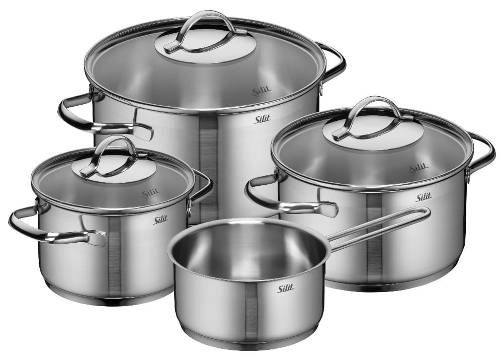 Topf-Set Achat, 4-teilig – Müller