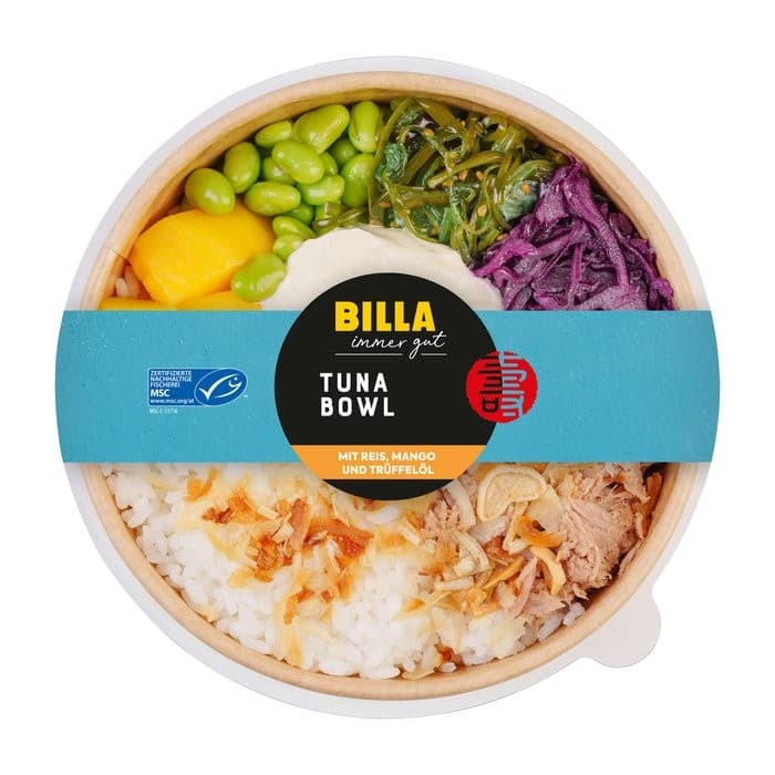 BILLA immer gut Tuna Trüffel Bowl 360 g Becher Angebot bei Billa Plus