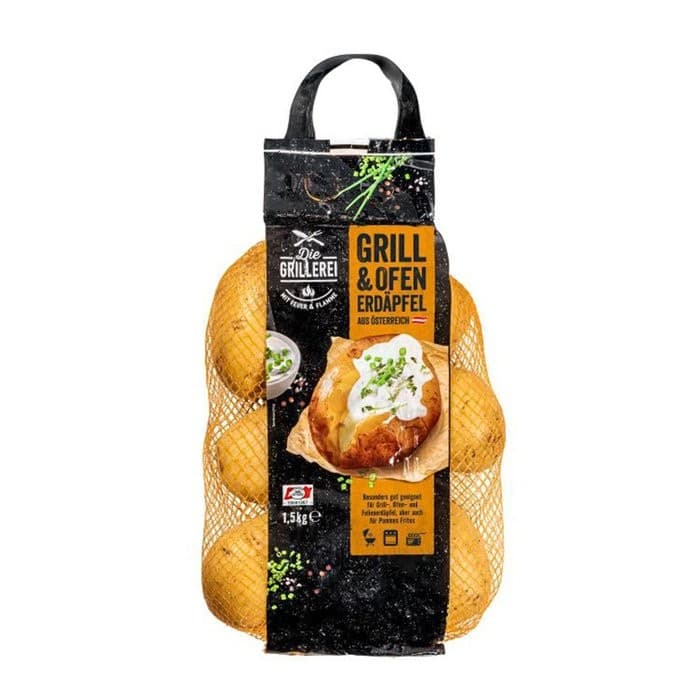 Ofen- und Grillerdäpfel 1,5 kg Angebot bei Penny