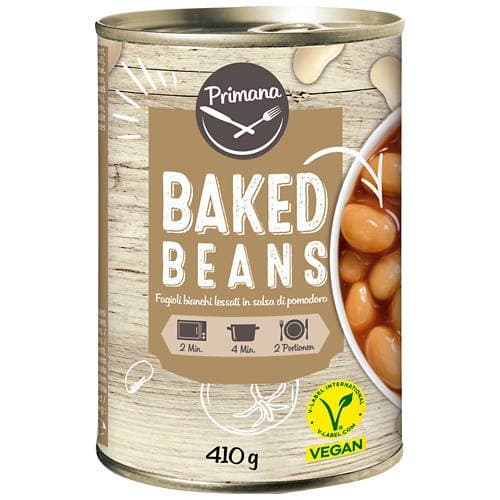 Baked Beans, 410 g Primana – Hofer
