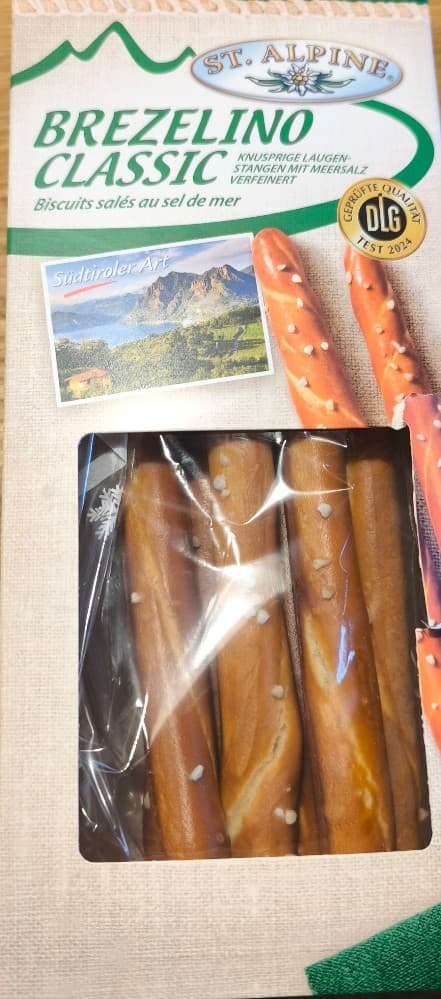 Brezelino, 150 g ST. ALPINE – Norma