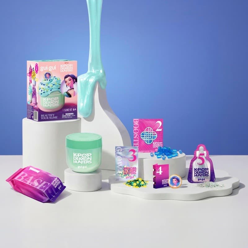 Gui Gui Slime Kit K-POP Demon Hunters Angebot bei Maximarkt