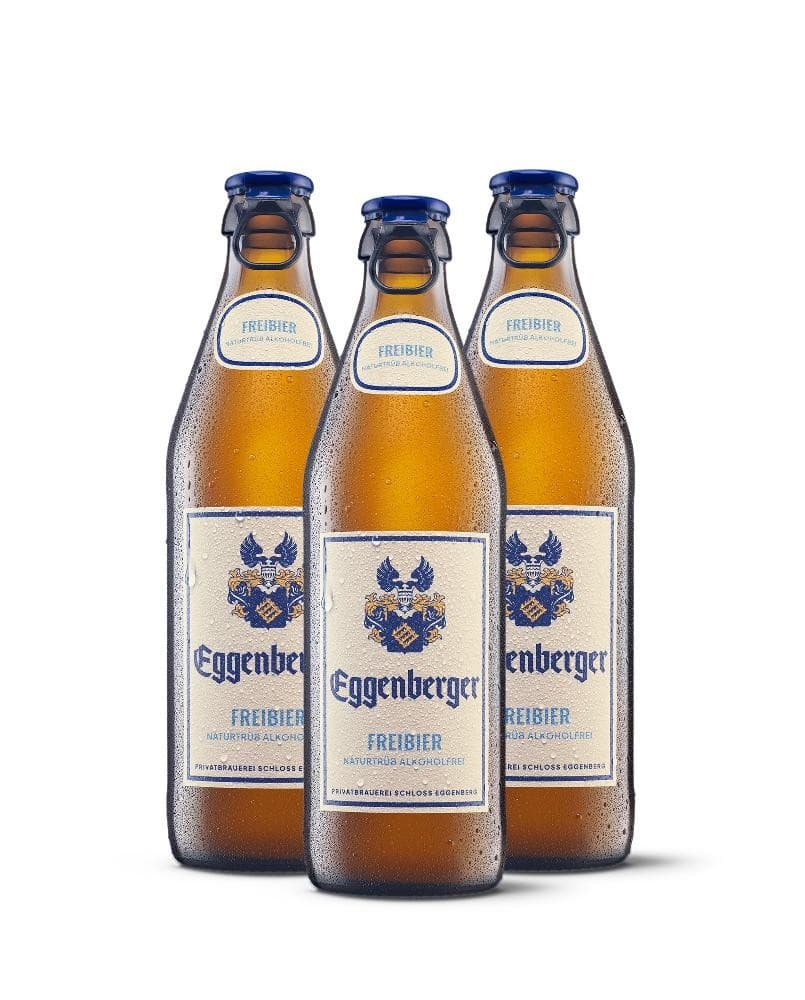 Eggenberg Naturbursch oder Freibier, 0,33 Liter – Maximarkt