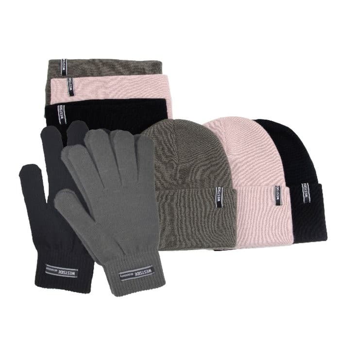 Damen- und Herren-Winter-Accessoires Angebot bei Penny