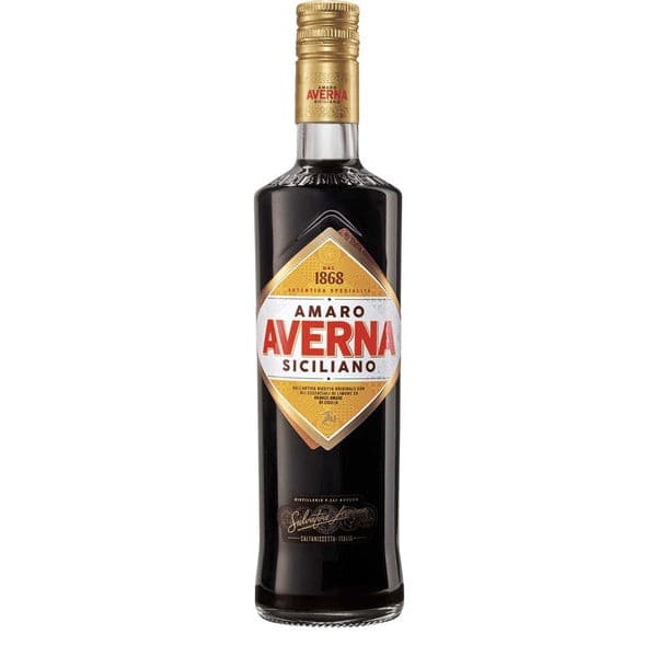 Kräuterlikör Amaro Siciliano, 0,7 l Averna – Norma