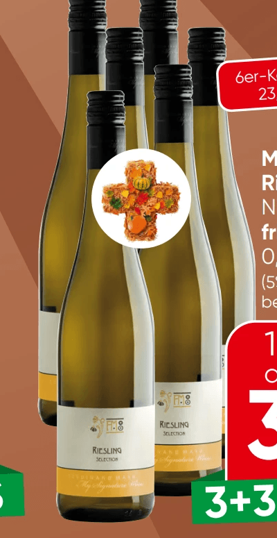 Mayr Ferdinand Riesling Selection Niederösterreich frisch & blumig, 0,75 Liter – Eurospar