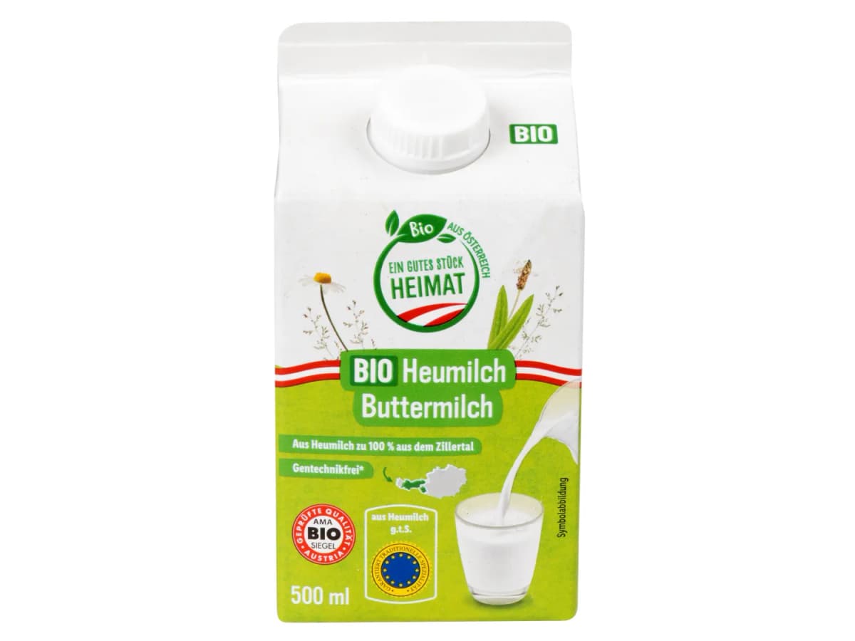 Salzburg-Milch Buttermilch, 500 ml – Adeg