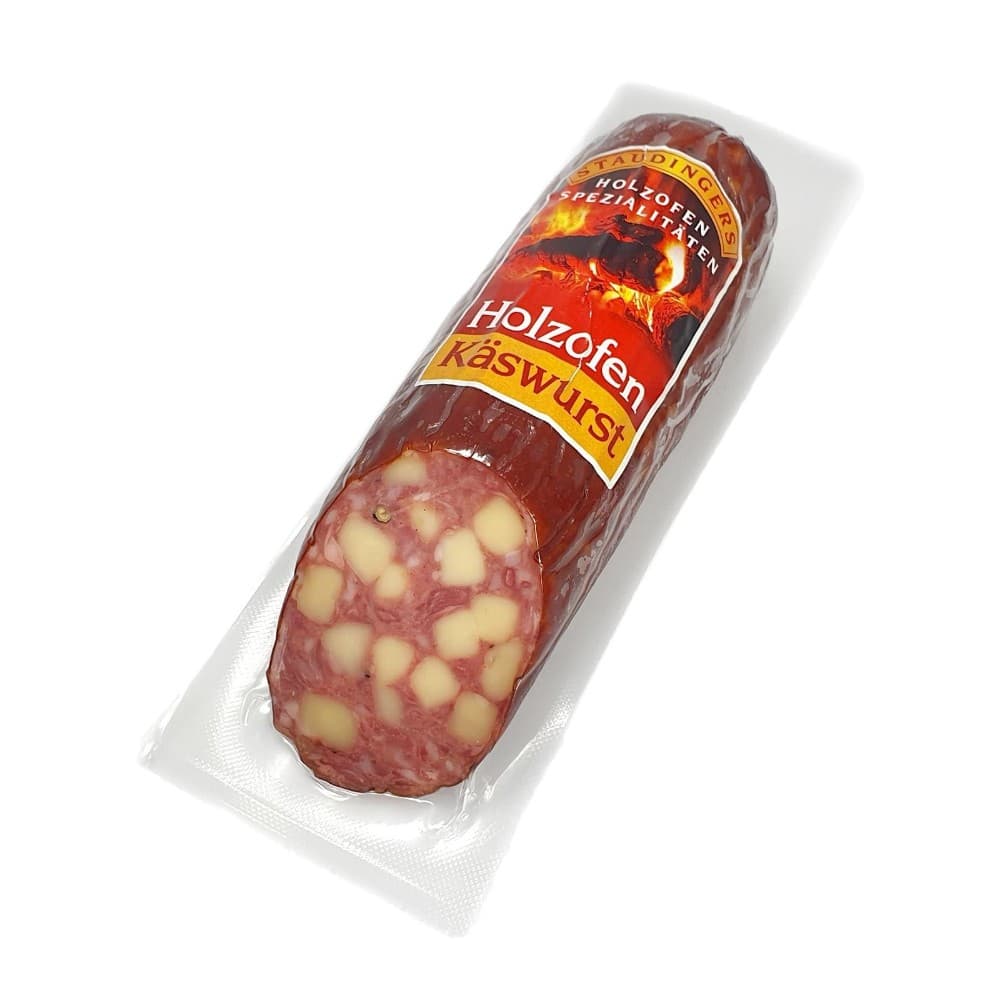 Staudinger Holzofen Käsewurst – Billa
