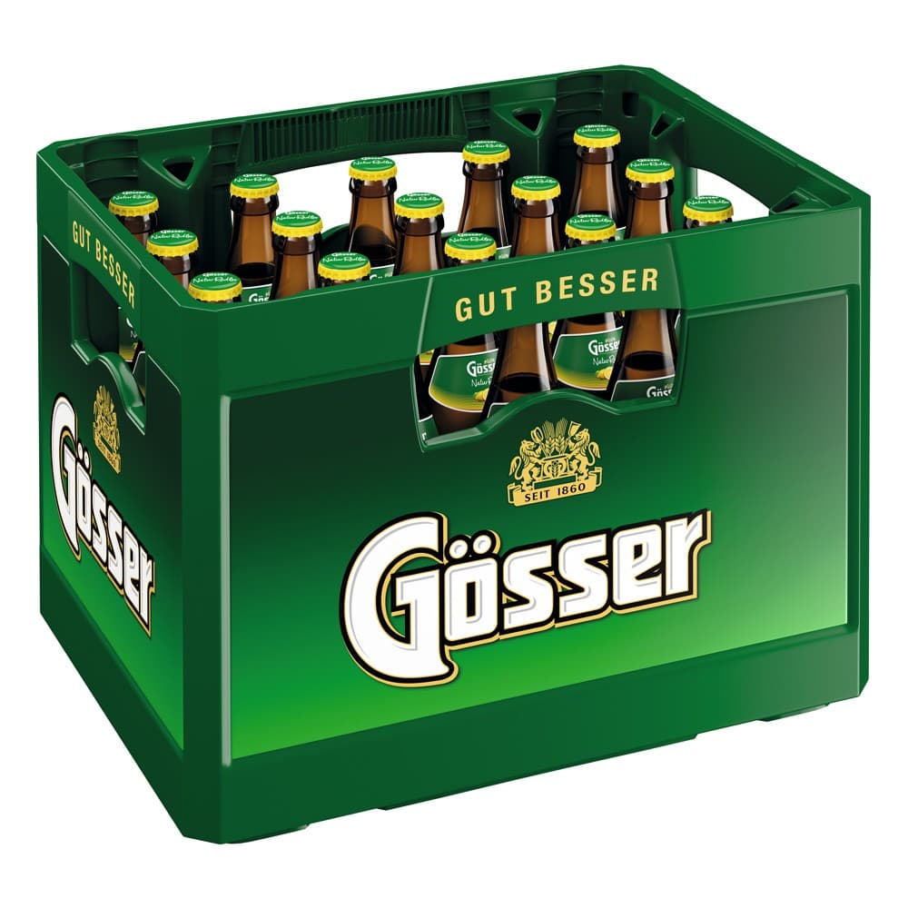 Gösser Naturradler Kiste, 20 x 0.5 l – MPREIS