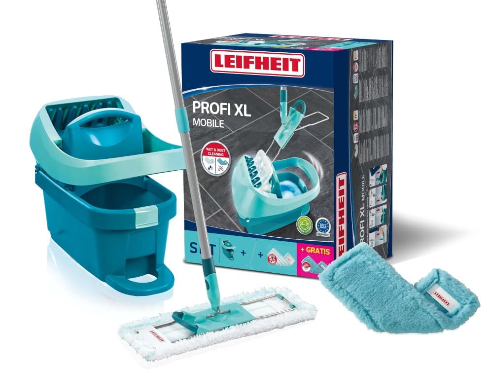 Bodenwisch-Set Profi XL+ Static Plus – Bauhaus