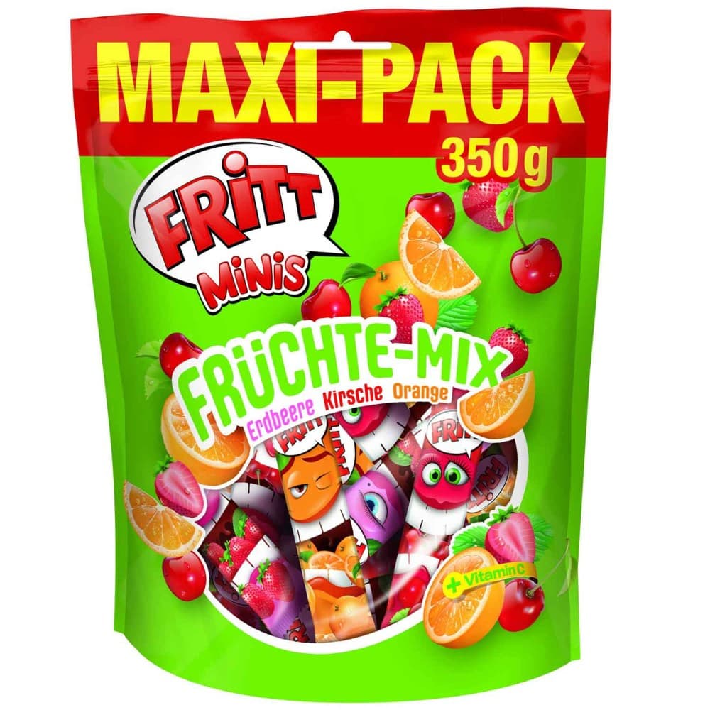 Fritt Minis Maxi-Pack, 350 g – Norma