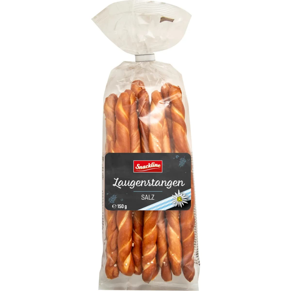 Laugenstangen 150 g Snackline Angebot bei Norma
