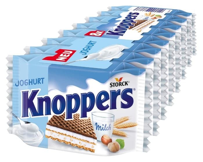 Knoppers, 8 x 25 g Storck – Hofer
