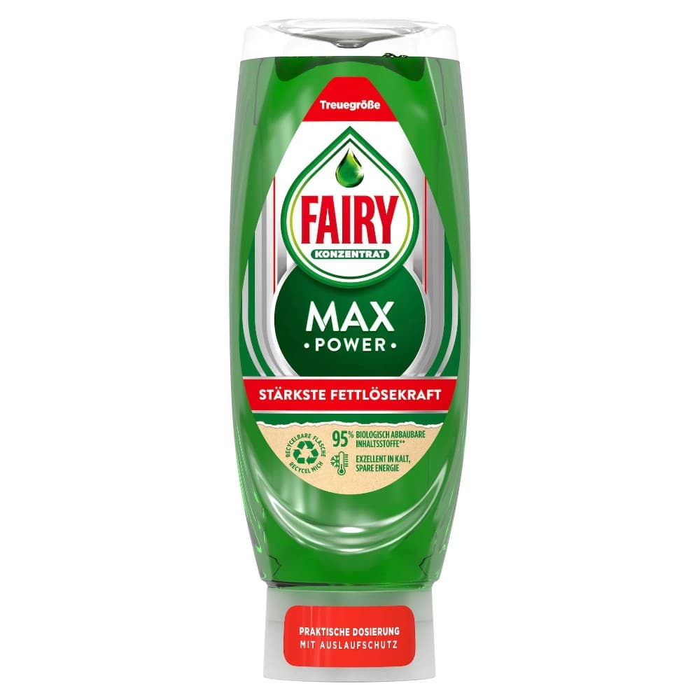 Fairy Max Power Geschirrspülmittel, 545 ml – Interspar