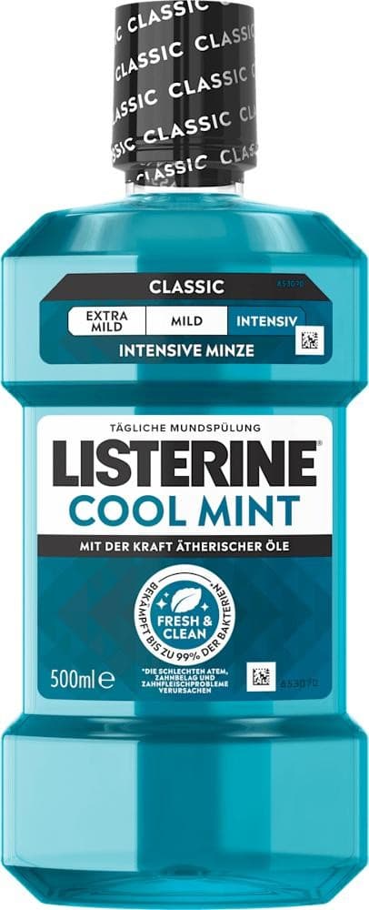 Listerine Mundspülung, 500 ml – Lidl