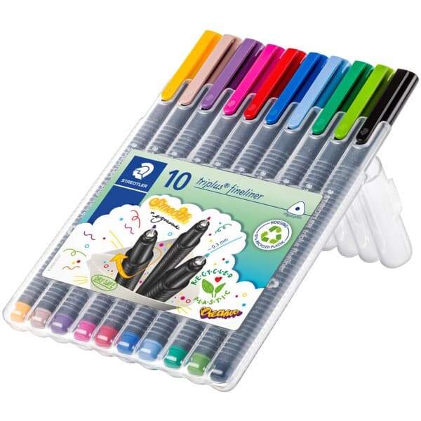 Triplus Fineliner 10er Etui Angebot bei Müller