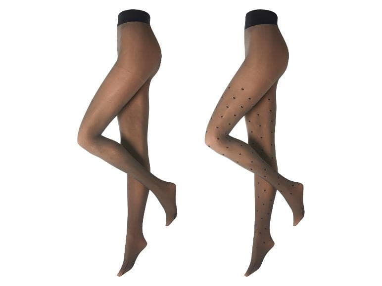 ESMARA Damen Thermostrumpfhose mit Nude-Innenseite – Lidl