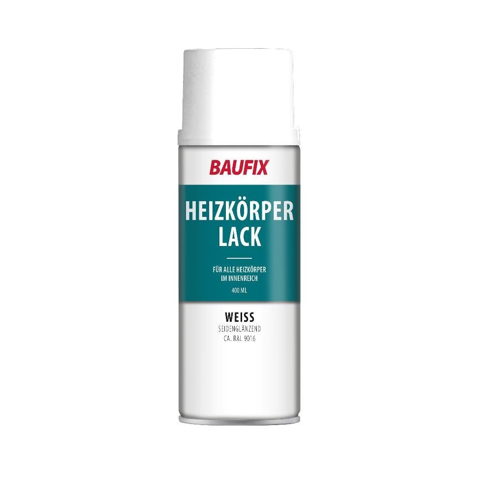 Sprühlack Heizkörperlack, 400 ml Baufix – Norma