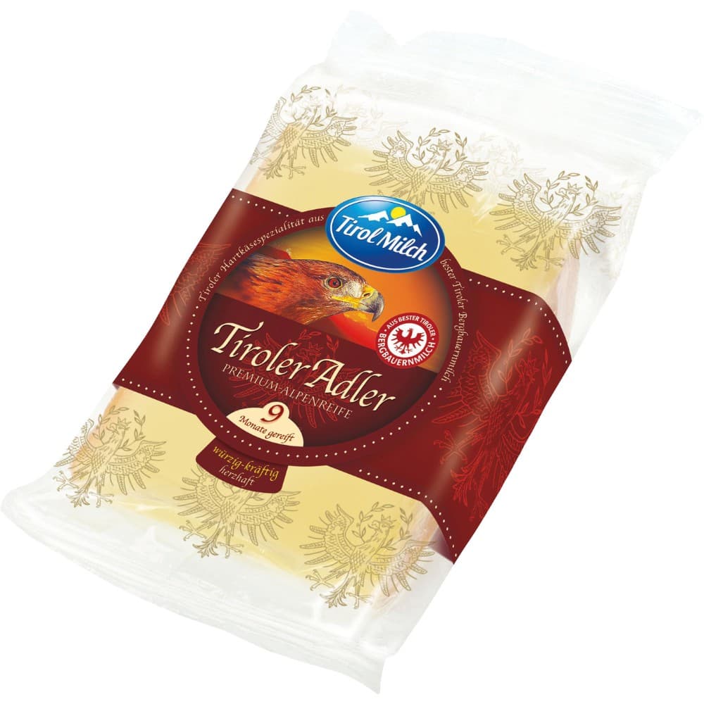 Tirol Milch Tiroler Adler Käse, 200 g – MPREIS