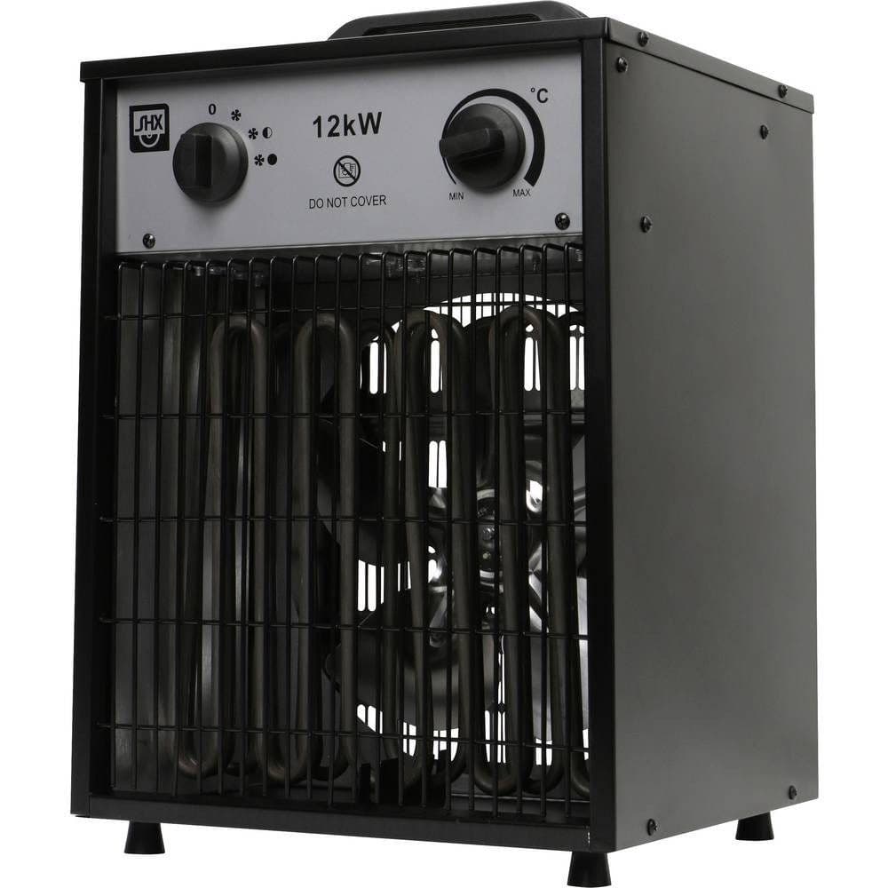 Bauheizstrahler, 12.000 W JHX – Zgonc
