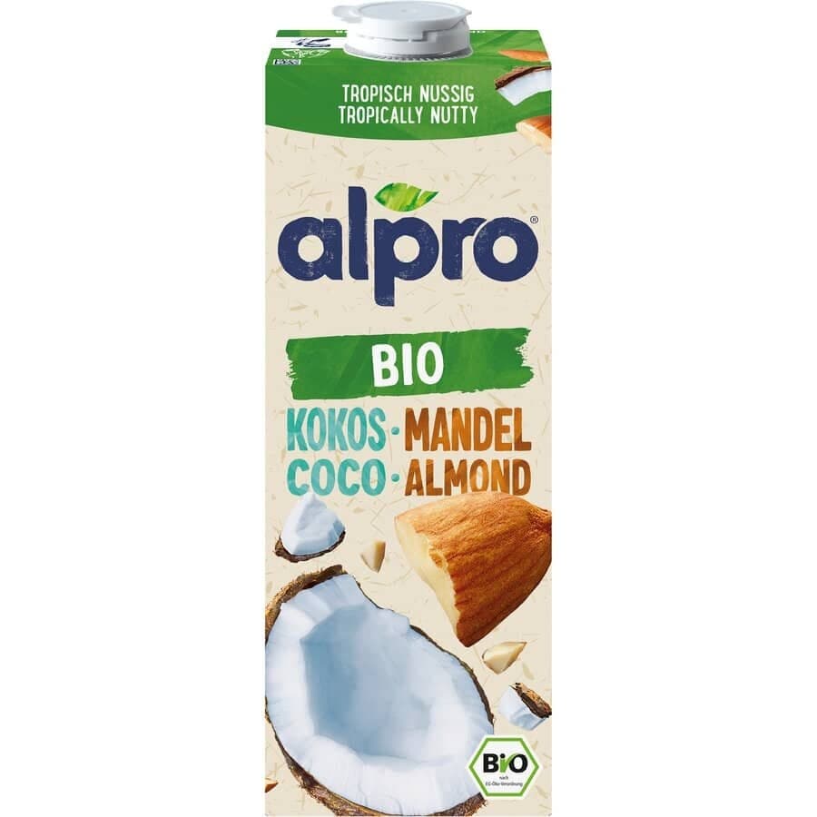 Alpro Drinks Mandel od. Kokosnuss, 1 Liter – Adeg