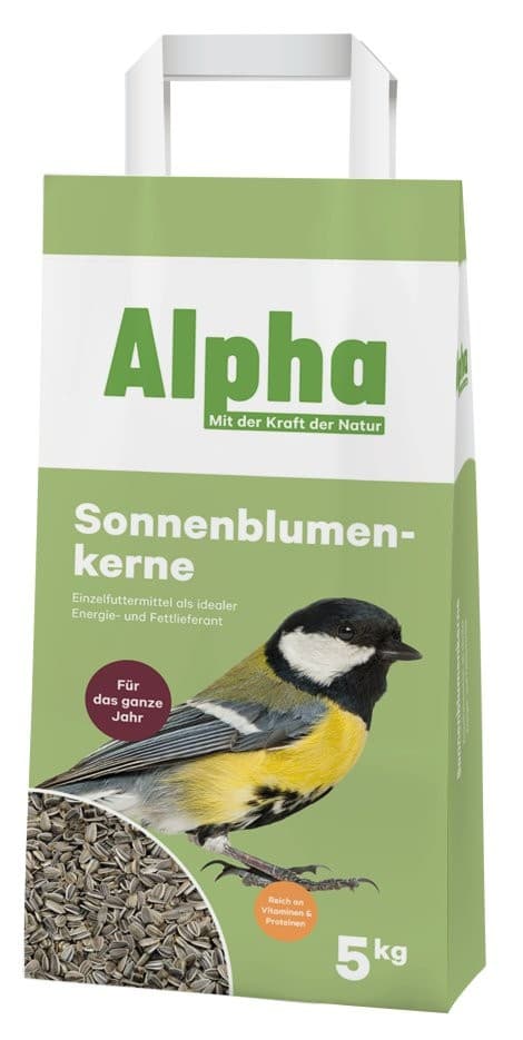 Alpha Sonnenblumenkerne, 5 kg – Lagerhaus