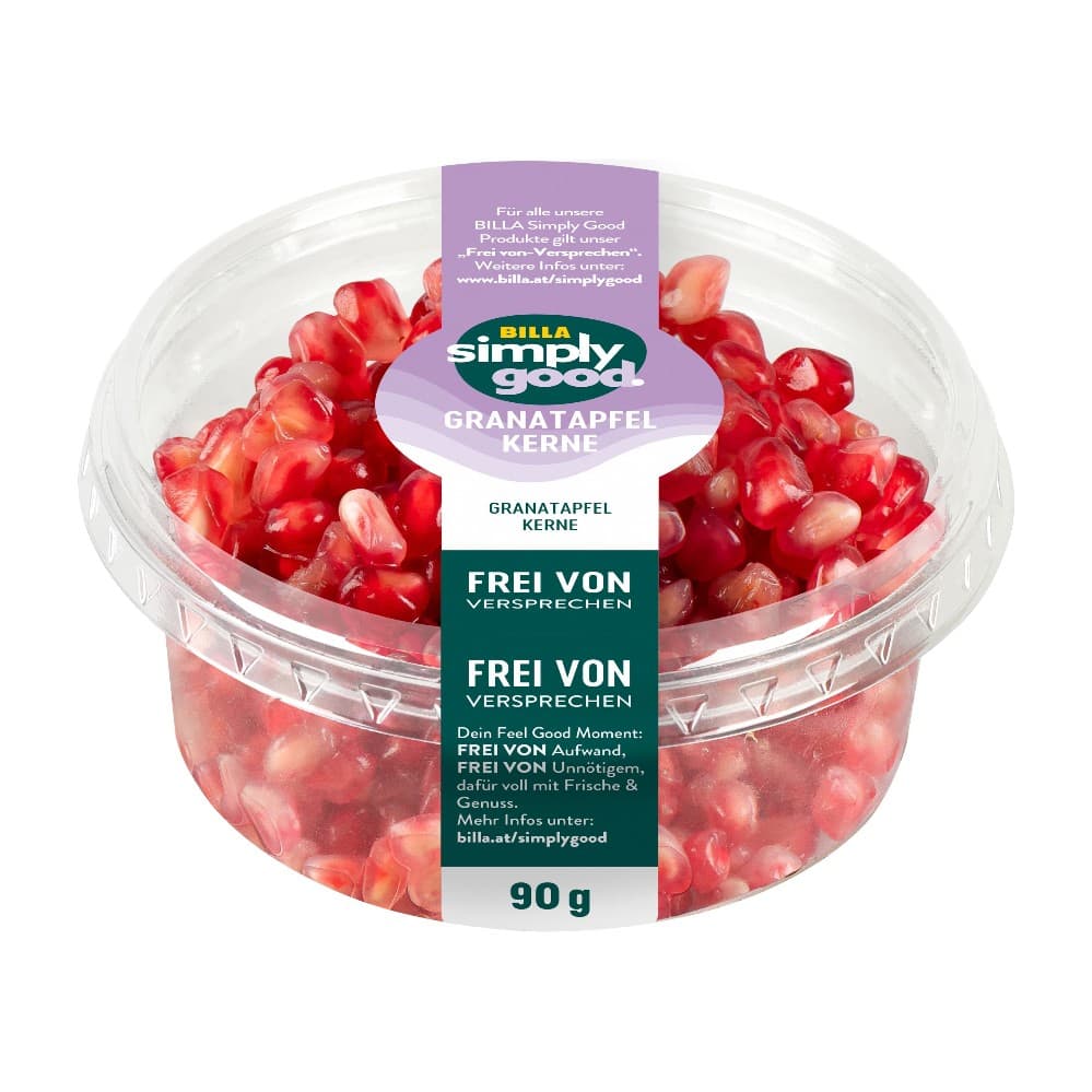 Simply Good Granatapfelkerne, 90 g – Billa
