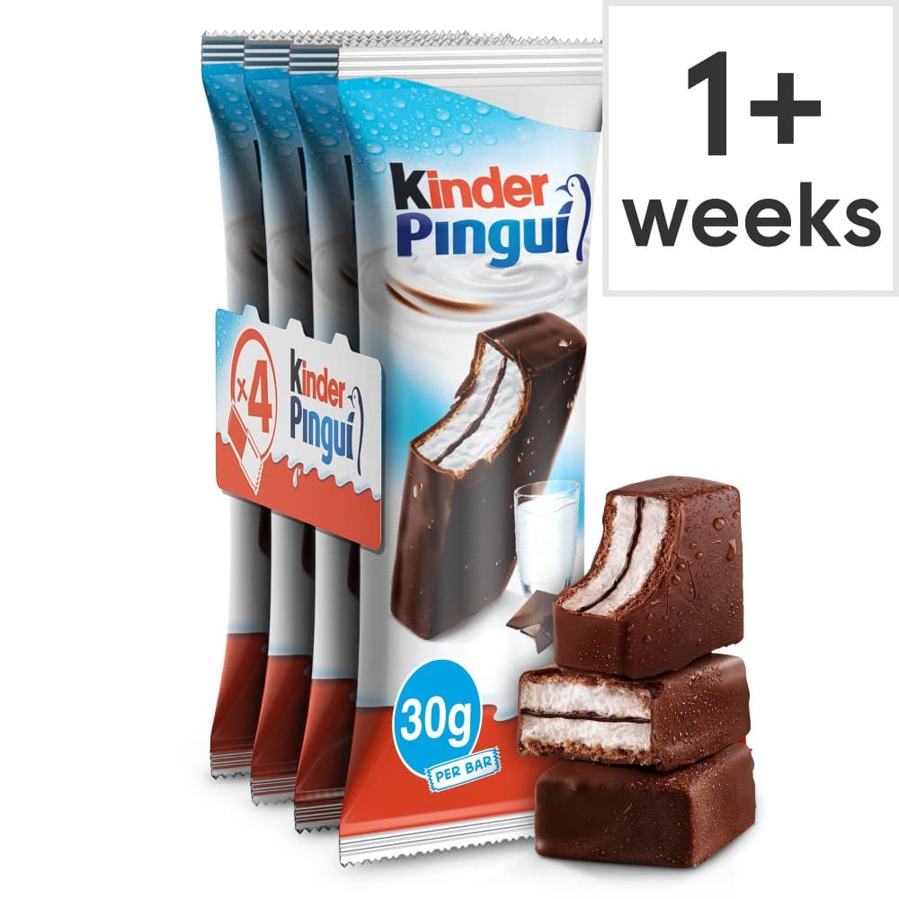 Ferrero Kinder Pingui, 4 x 30 g – Eurospar