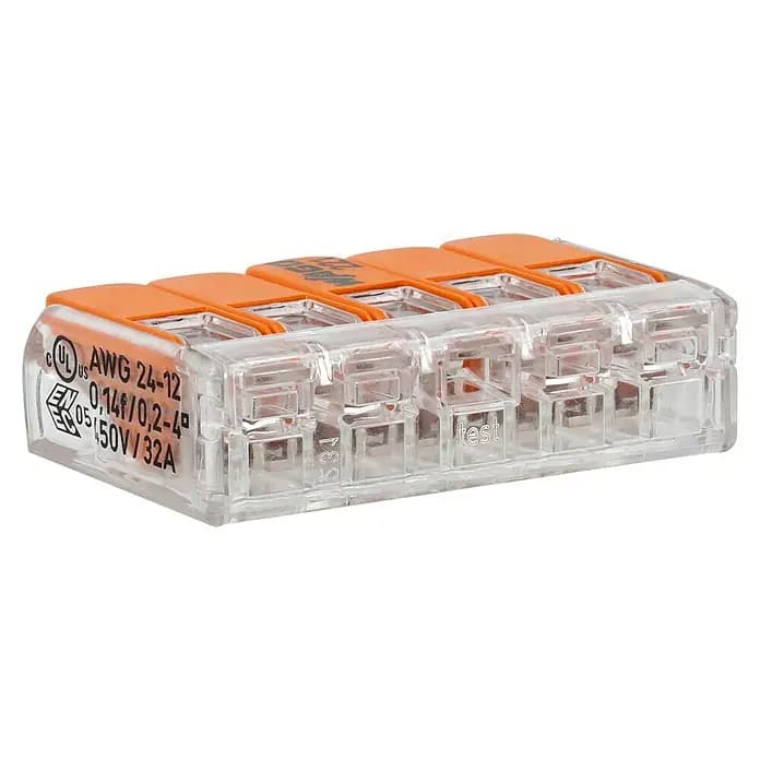 Hebelklemme COMPACT, 1 Pkg. = 25 Stk. – Bauhaus