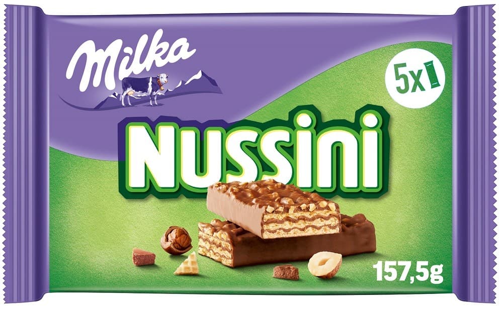 Milka Leo 3er, Nussini 5er oder Riegel 5er 100 g - 185 g Angebot bei Eurospar