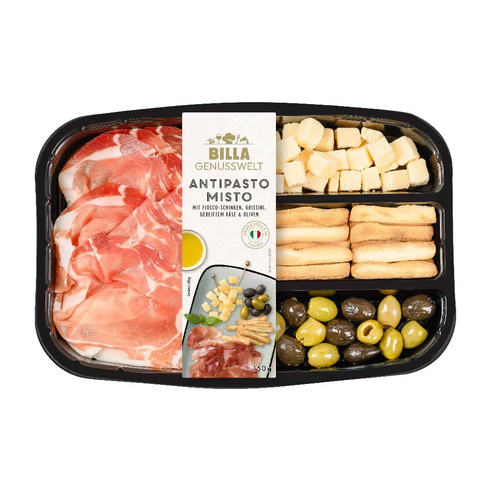 Antipasto Misto, 150 g BILLA Genusswelt – Billa