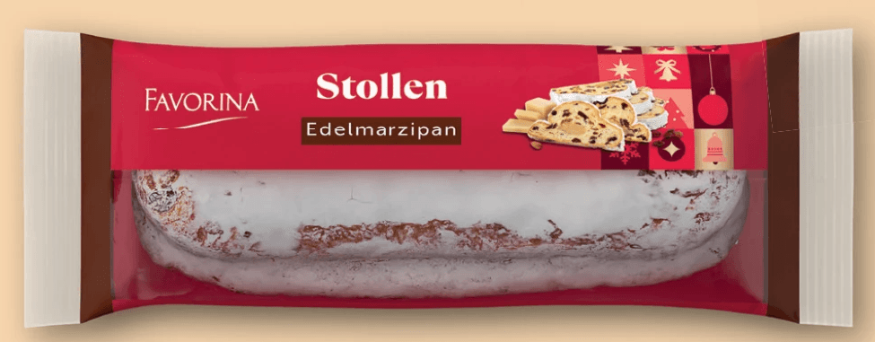 Edelmarzipan-Christstollen Favorina – Lidl