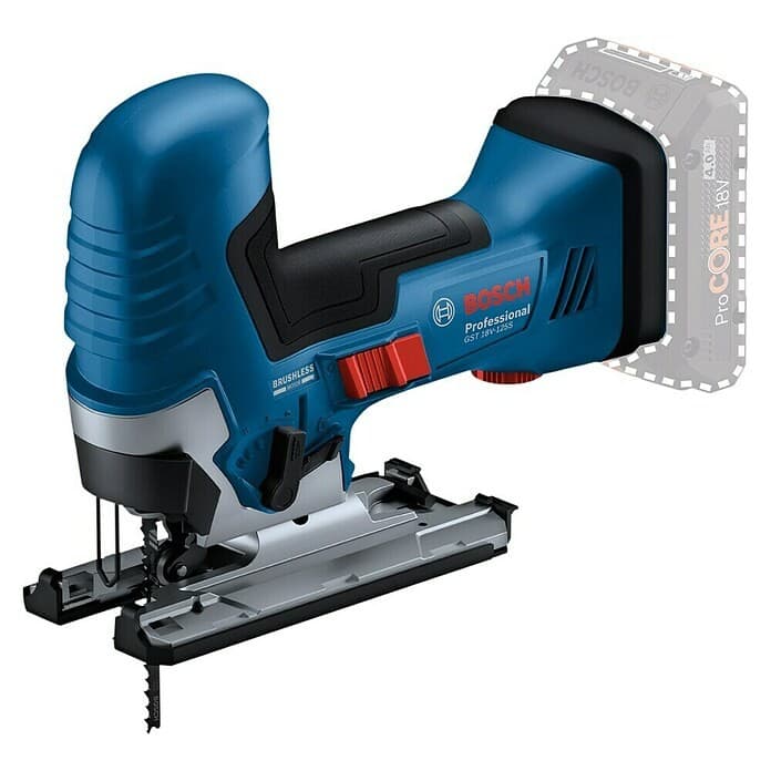 Akku-Stichsäge GST 18V - 125 S Bosch – Bauhaus