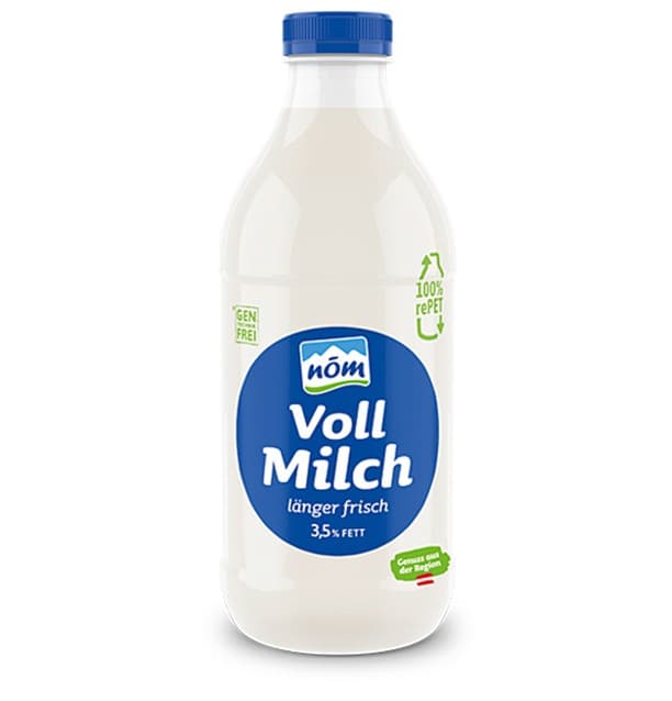 Nöm Vollmilch länger frisch 1 l Angebot bei Penny