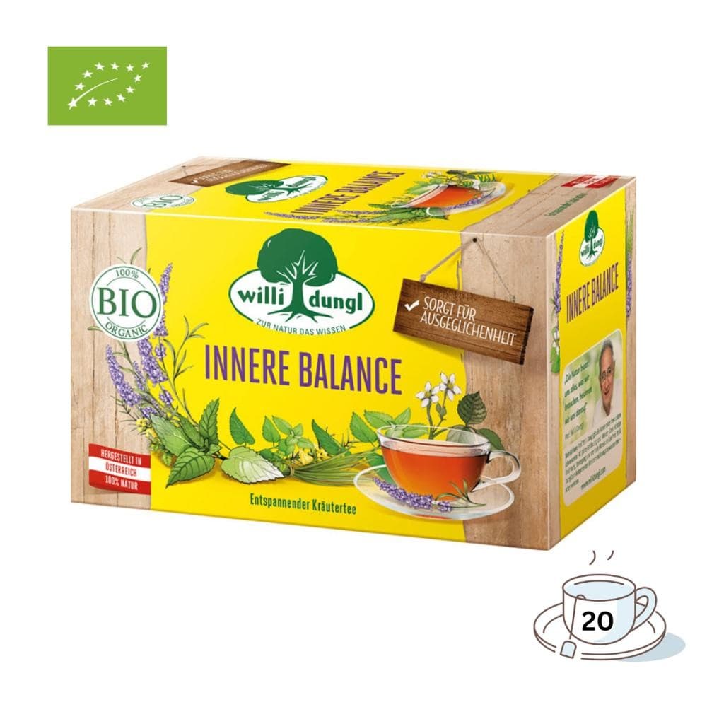 Bio-Tee-Sortiment, 20 Beutel – Penny