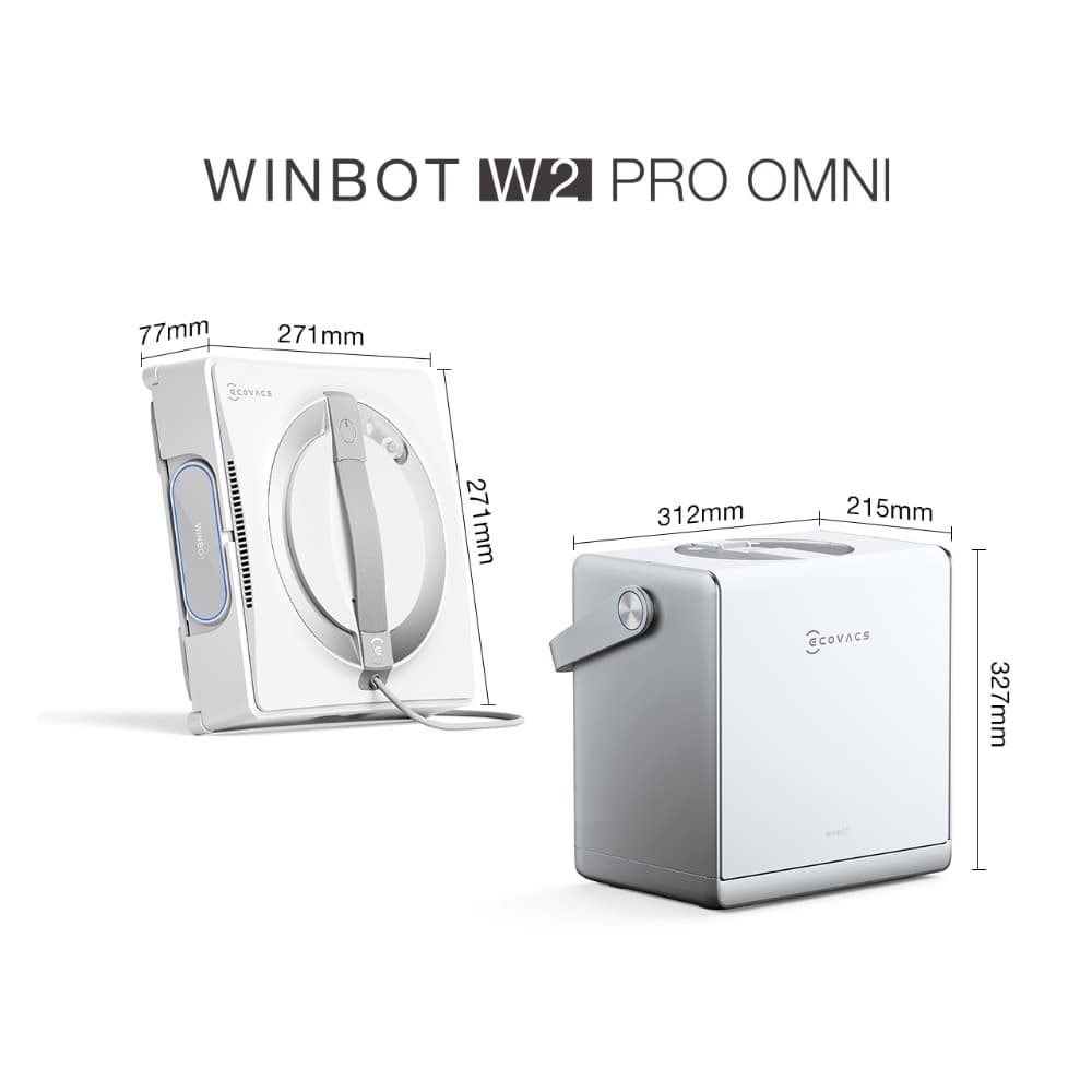 Fensterreinigungsroboter Winbot W2 Pro Omni – Bauhaus