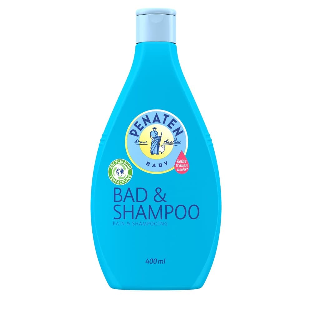 Penaten Bad & Shampoo, 400 ml – Bipa