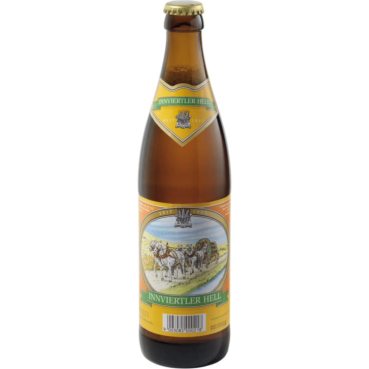 Innviertler Hell 20 x 0,5 Liter Angebot bei Adeg