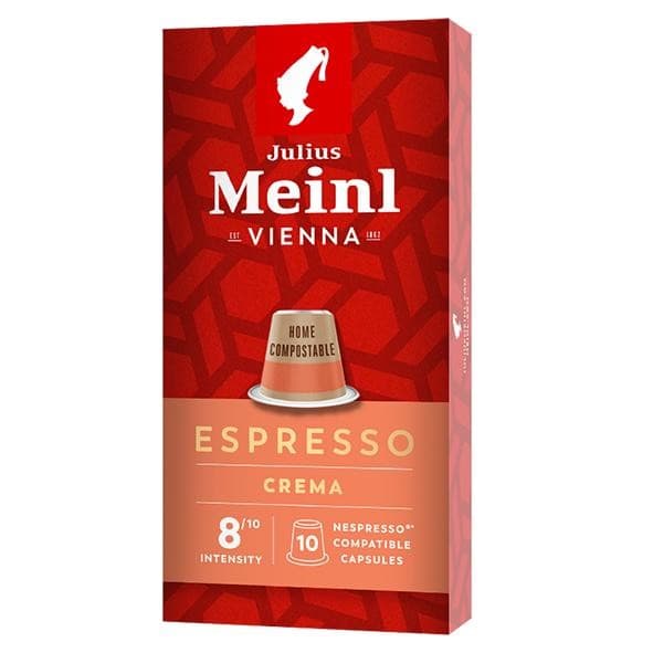 Julius Meinl Nespresso-kompatible Kapseln 10 Portionen, 56 g Angebot bei Billa