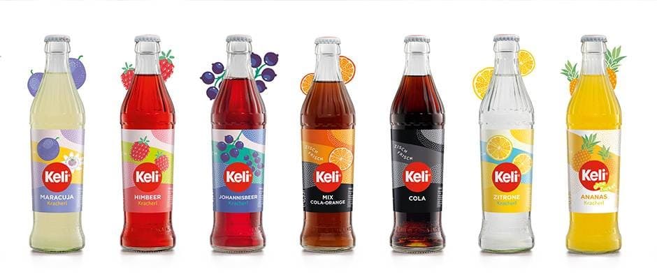 Keli Limonade, 0,5 l – Penny