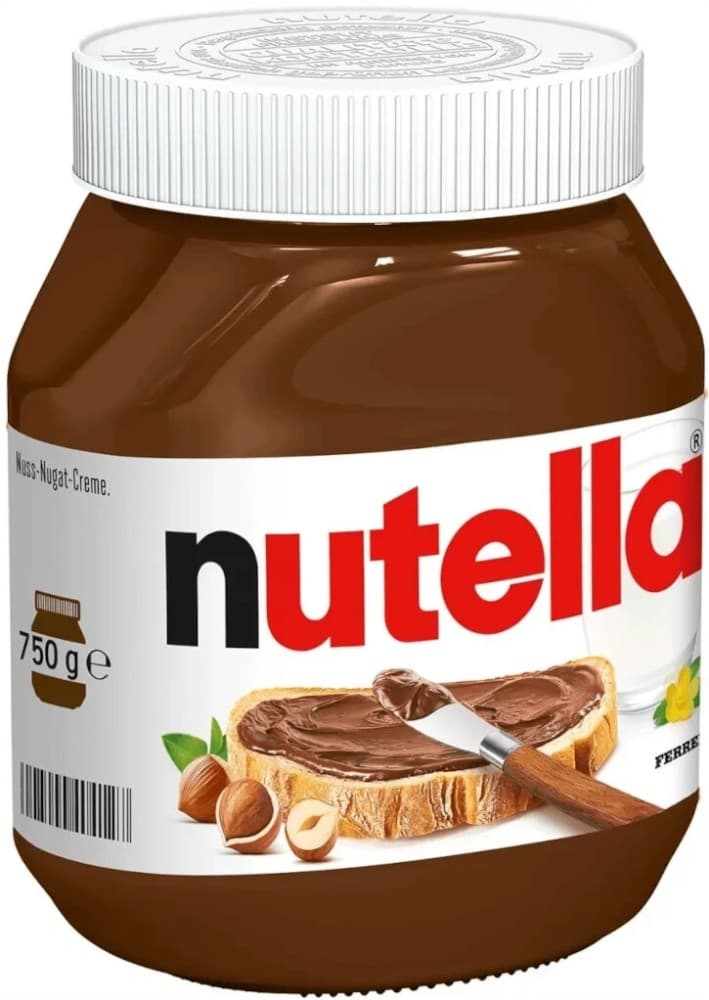 Ferrero Nutella, Je 750 g – Lidl
