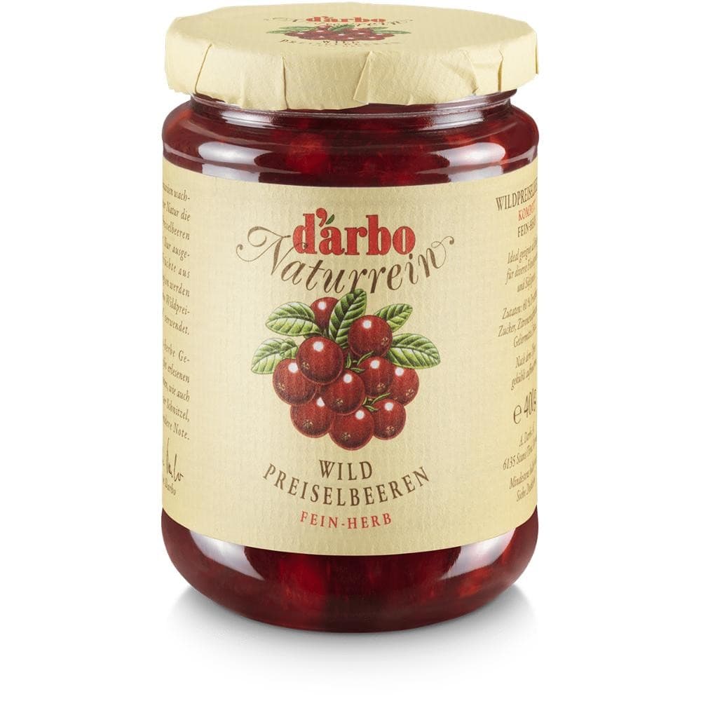 Darbo Preiselbeerkompott, 400 g – Spar